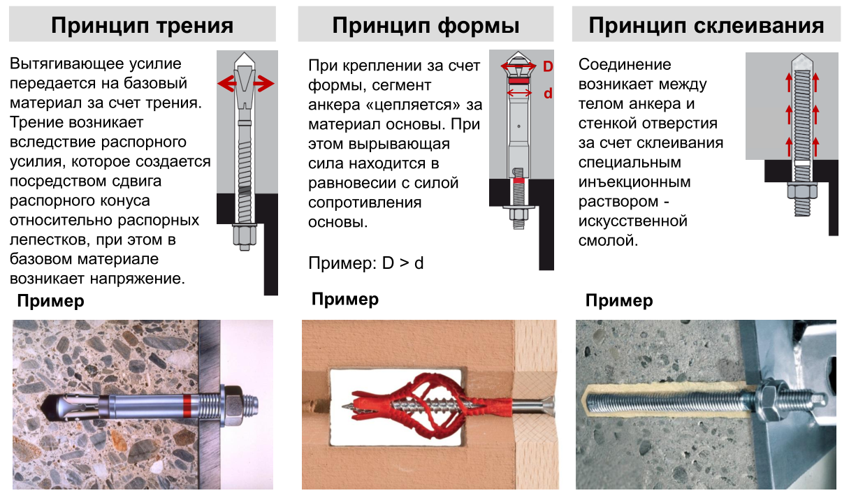 основные принципы с примерами