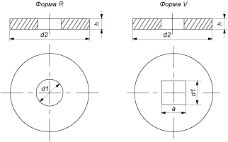 Шайба плоская увеличенная для деревянных конструкций (DIN 440 (EN ISO 7094))