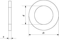 Кольцо уплотнительное (DIN 7603)